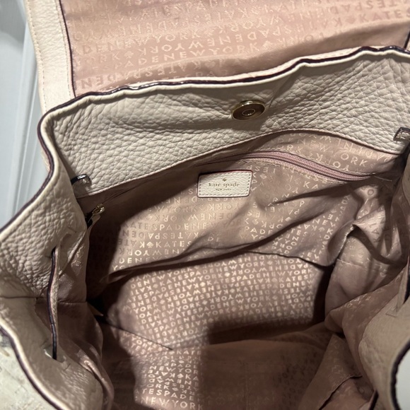 ❤️Kate Spade Wilder Grey Street Backpack - Picture 4 of 8